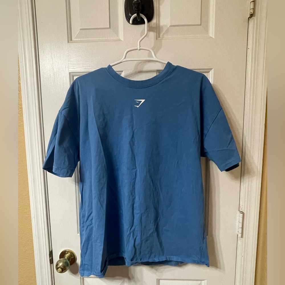 Blue Gymshark T-Shirt